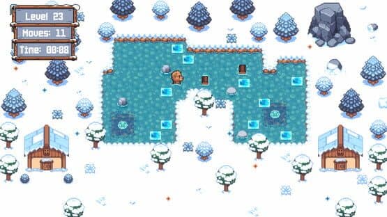 Sokobear: Winter — screenshot 5