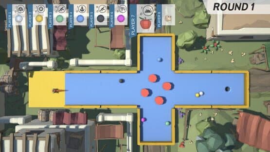 Minigolf — screenshot 1