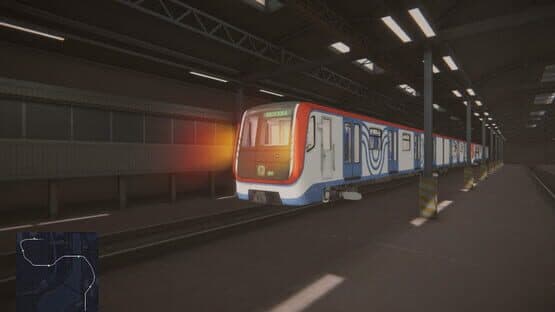 Subway Simulator: Moscow Train — screenshot 1