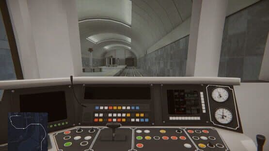 Subway Simulator: Moscow Train — screenshot 2