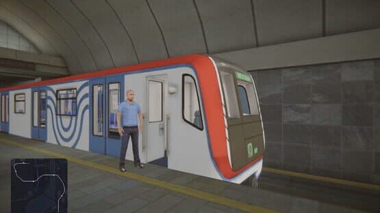 Subway Simulator: Moscow Train — screenshot 4