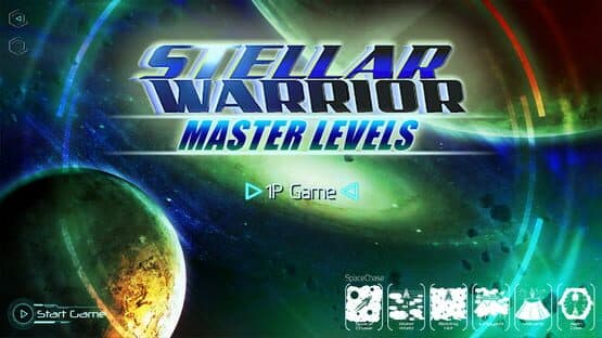 Stellar Warrior: Master Levels — screenshot 1