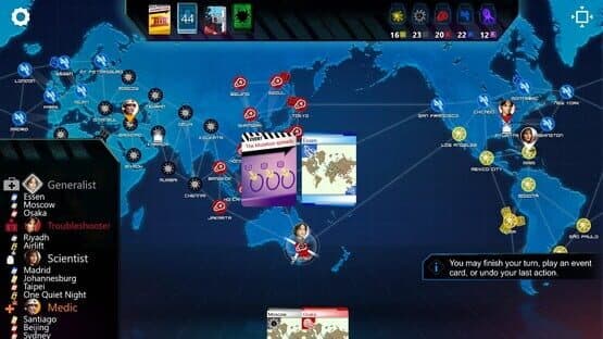 Pandemic: The Board Game - On the Brink: Mutation — screenshot 4