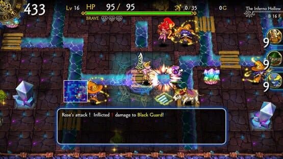 Dragon Fang Z: The Rose & Dungeon of Time - Extra Dungeon: The Inferno Hollow — screenshot 4