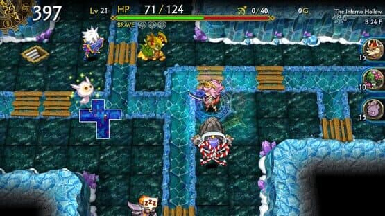 Dragon Fang Z: The Rose & Dungeon of Time - Extra Dungeon: The Inferno Hollow — screenshot 5