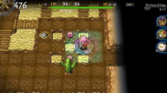 Dragon Fang Z: The Rose & Dungeon of Time - Extra Dungeon: The Cave of Fangs — screenshot 3