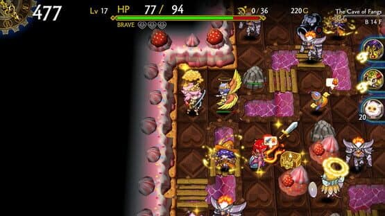 Dragon Fang Z: The Rose & Dungeon of Time - Extra Dungeon: The Cave of Fangs — screenshot 4