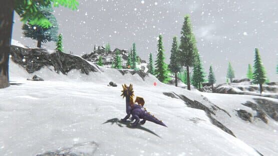 Chinbu's Adventure: Ice World — screenshot 1