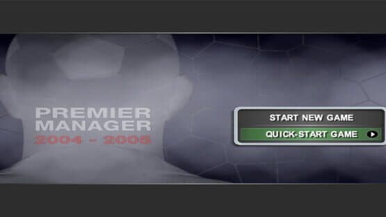 Premier Manager 04/05 — screenshot 2