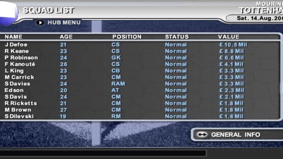 Premier Manager 04/05 — screenshot 4