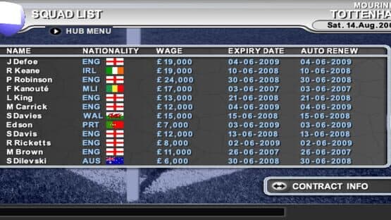 Premier Manager 04/05 — screenshot 5