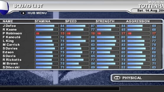 Premier Manager 04/05 — screenshot 6