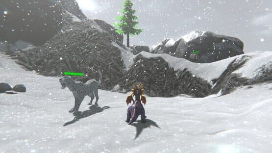 Chinbu's Adventure: Ice World — screenshot 4