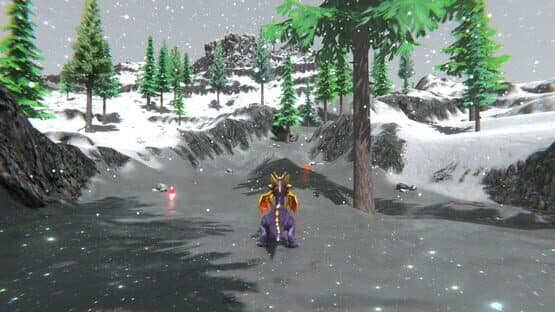 Chinbu's Adventure: Ice World — screenshot 5