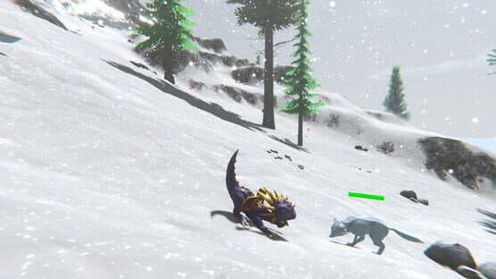Chinbu's Adventure: Ice World — screenshot 6