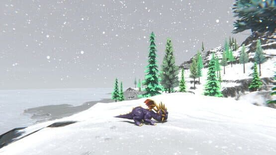 Chinbu's Adventure: Ice World — screenshot 7
