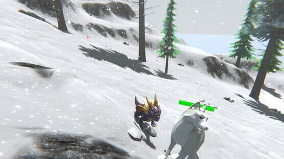 Chinbu's Adventure: Ice World — screenshot 8