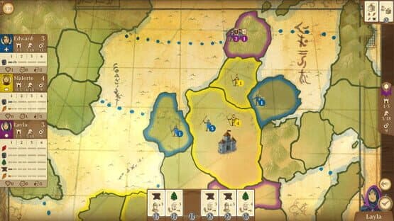 Eight-Minute Empire: Mountains — screenshot 1