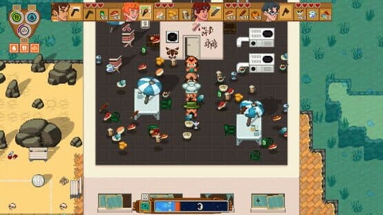 Doom & Destiny Worlds: Survival of the Nerdiest — screenshot 1