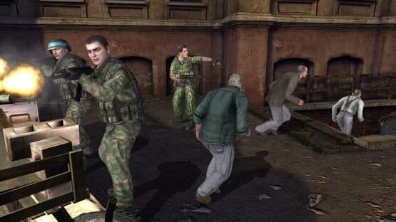 M.I.A.: Mission in Asia — screenshot 1