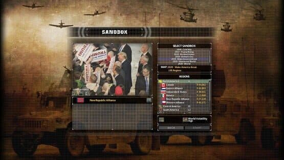 Supreme Ruler Ultimate: Trump Rising — screenshot 1