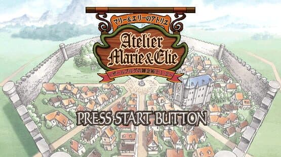 Marie & Elie no Atelier: Salburg no Renkinjutsushi 1-2 — screenshot 1