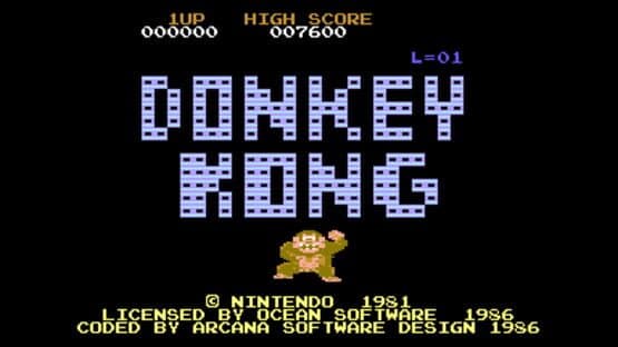 Donkey Kong — screenshot 1