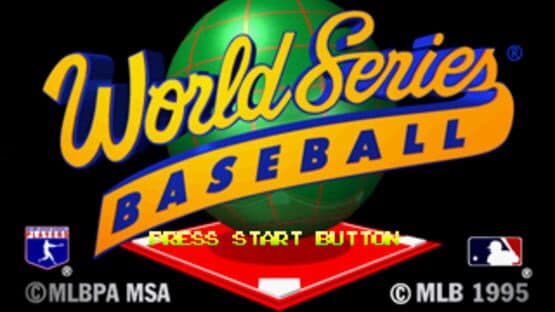 World Series Baseball — screenshot 1