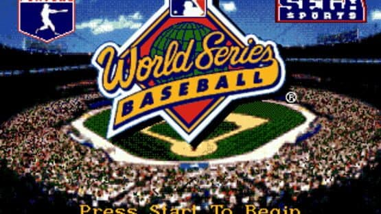 World Series Baseball — screenshot 1