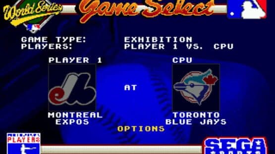 World Series Baseball — screenshot 2