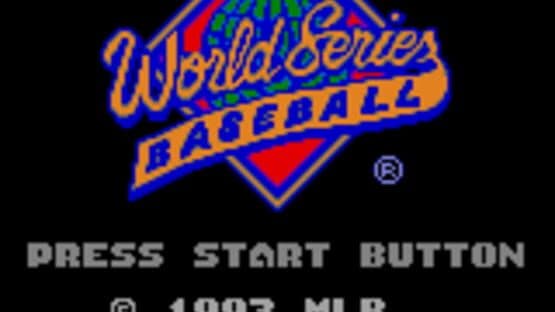World Series Baseball — screenshot 1