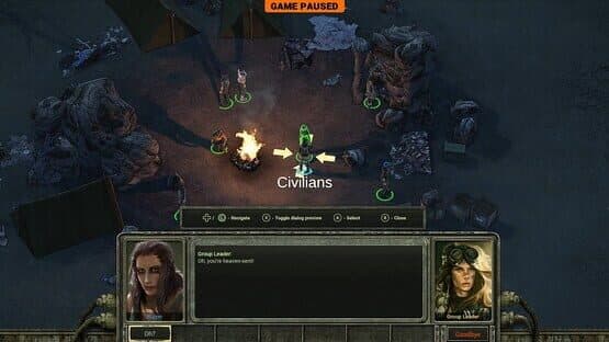 Dustwind: The Last Resort — screenshot 1