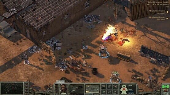 Dustwind: The Last Resort — screenshot 2