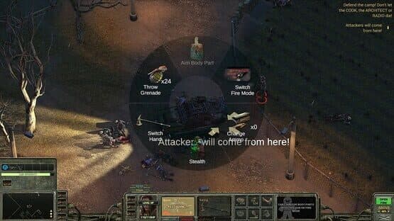 Dustwind: The Last Resort — screenshot 3