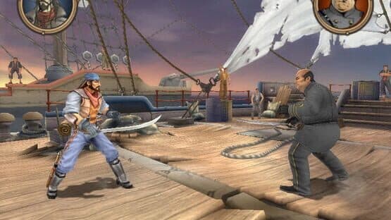 Swashbucklers: Blue vs. Grey — screenshot 2