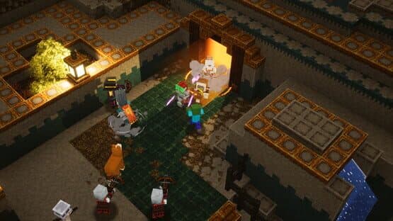 Minecraft Dungeons: Howling Peaks — screenshot 1