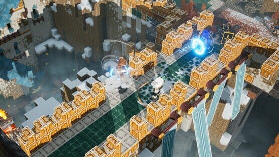 Minecraft Dungeons: Howling Peaks — screenshot 5