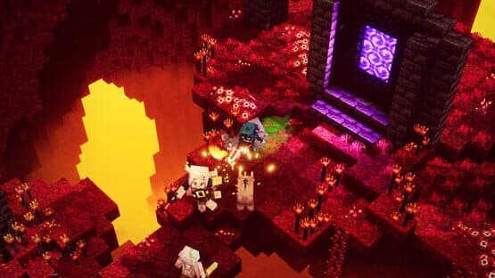 Minecraft Dungeons: Flames of the Nether — screenshot 1