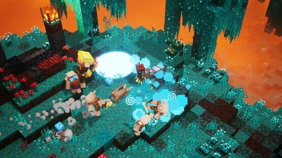 Minecraft Dungeons: Flames of the Nether — screenshot 4