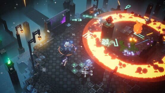 Minecraft Dungeons: Creeping Winter — screenshot 1
