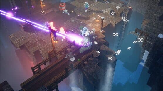 Minecraft Dungeons: Creeping Winter — screenshot 2