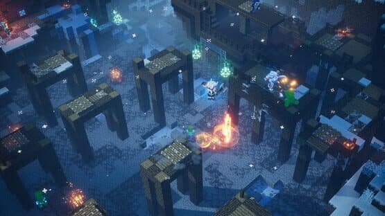 Minecraft Dungeons: Creeping Winter — screenshot 4