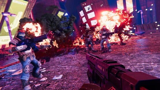 Turbo Overkill — screenshot 5