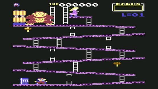 Donkey Kong — screenshot 1