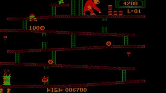 Donkey Kong — screenshot 1