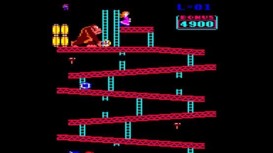 Donkey Kong — screenshot 1