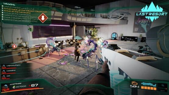 Last Resort — screenshot 1