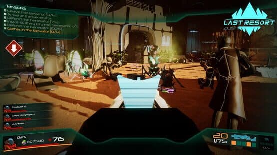Last Resort — screenshot 2