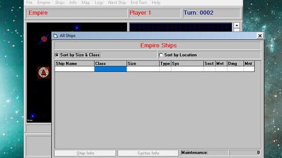 Space Empires II — screenshot 3