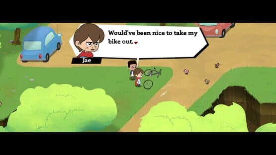 Cricket: Jae's Really Peculiar Game — screenshot 1